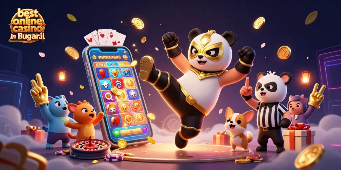 Experience the excitement of the best online casino in Bulgaria with vibrant 3D gaming action and colorful scenes.
