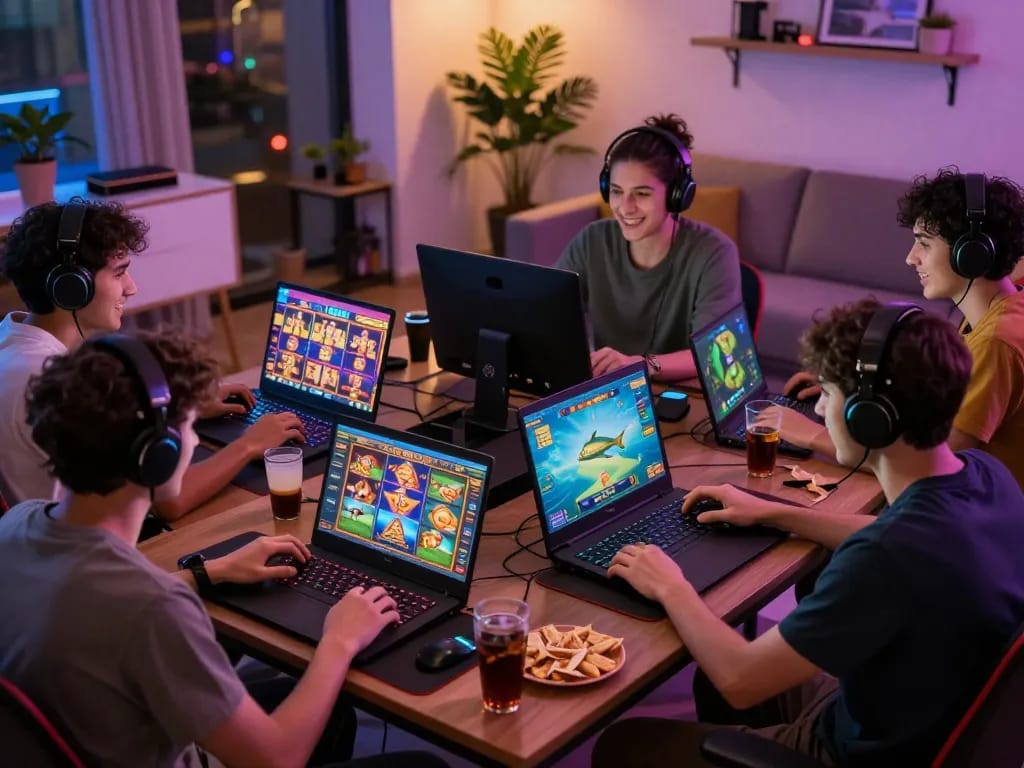Exciting online gaming atmosphere at zx88.com featuring players engaged in various betting games.