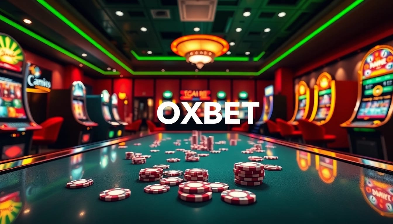 Experience thrilling gameplay at OXBET with diverse casino games and interactive betting platforms.