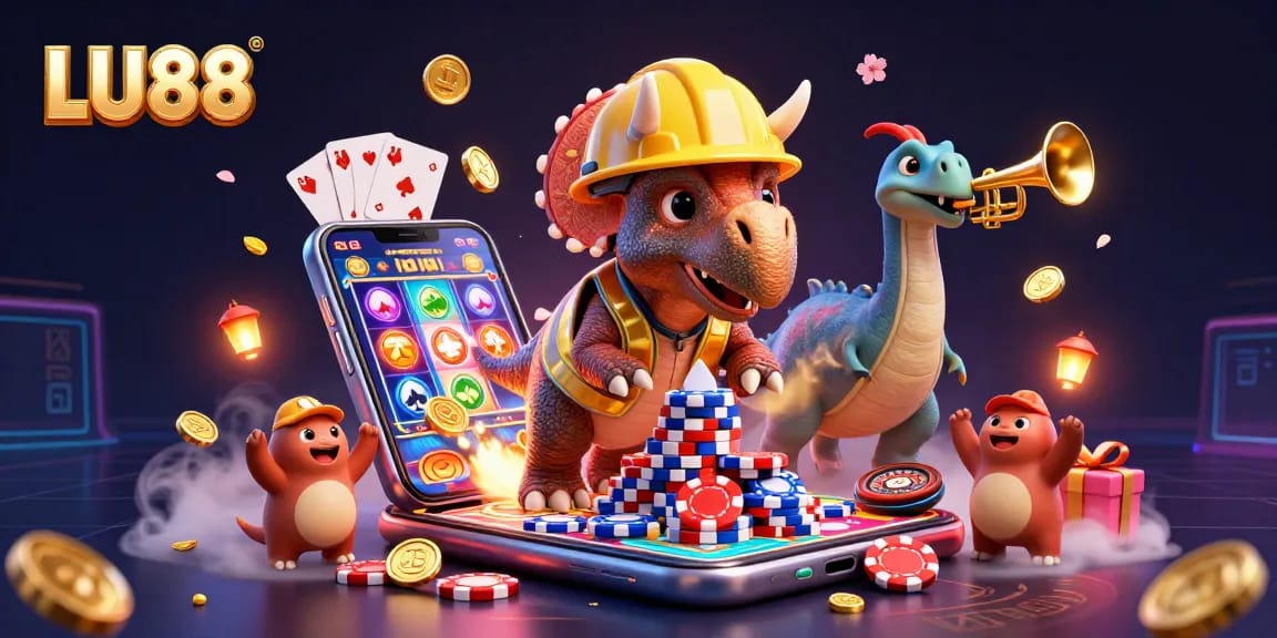 Experience thrilling gambling adventures at LU88 with vibrant slots and exciting game elements!
