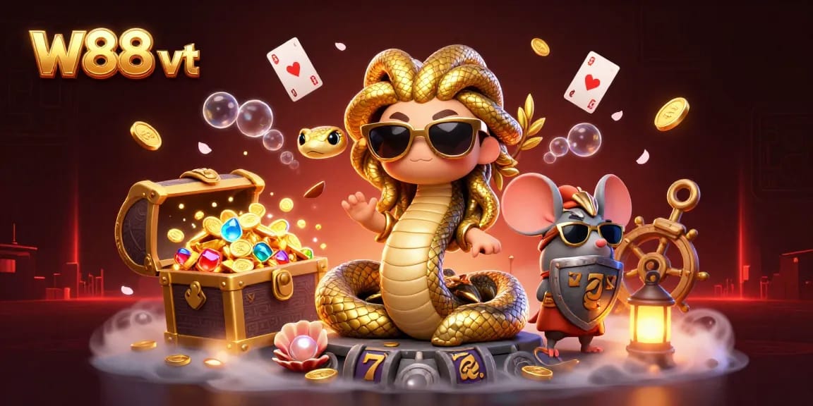 Trải nghiệm vượt trội với w88 vt, casino trực tuyến đa dạng, nạp rút dễ dàng