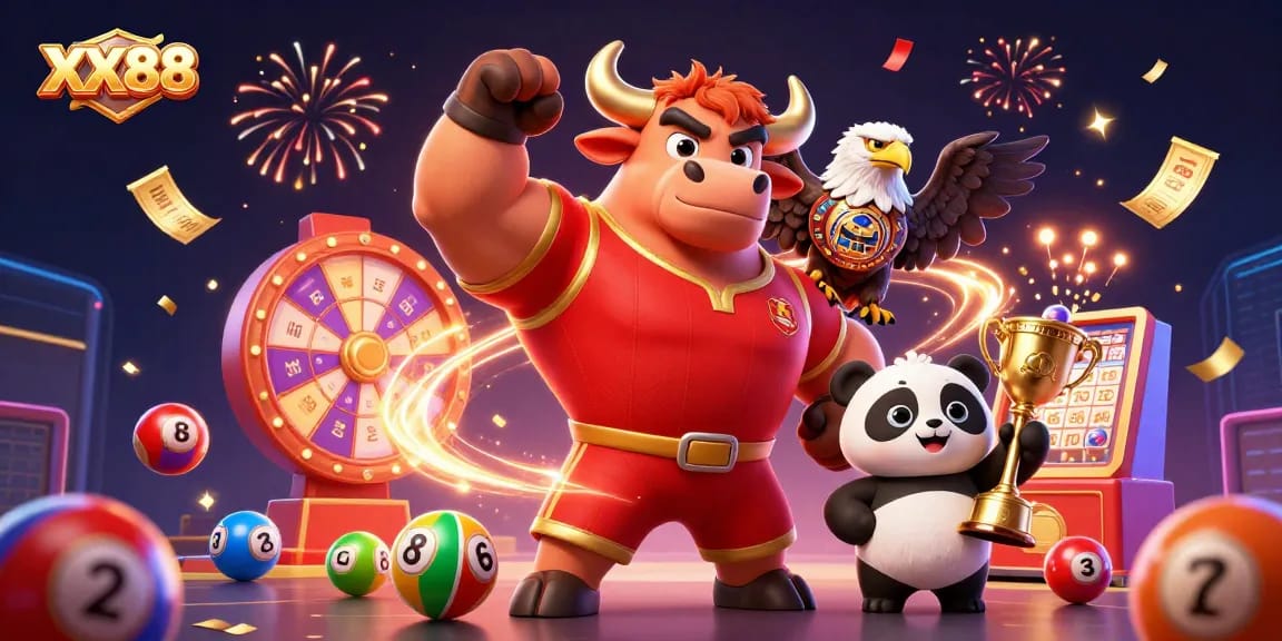Experience the thrill of winning at XX88 with dynamic gaming visuals and exciting casino action.