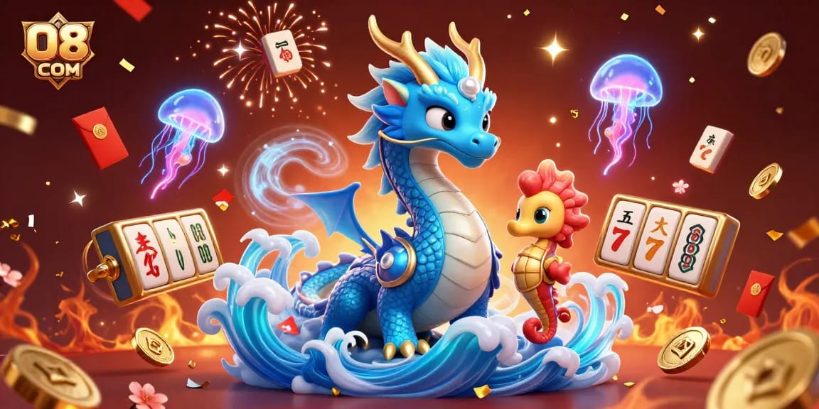 Experience thrilling wins at the O8 COM casino with vibrant, immersive gaming visuals.