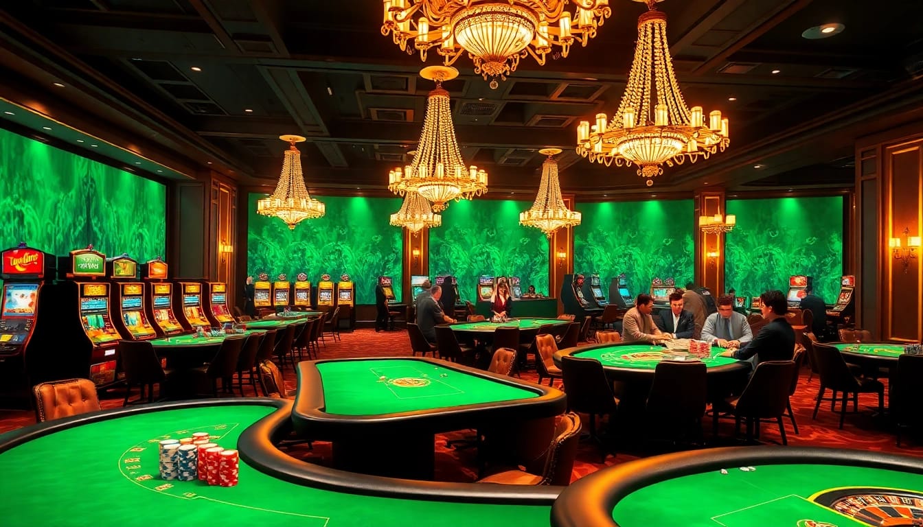 Experience high-stakes gaming atmosphere at https://shbet800.com/ with vibrant casino elements and excited players.