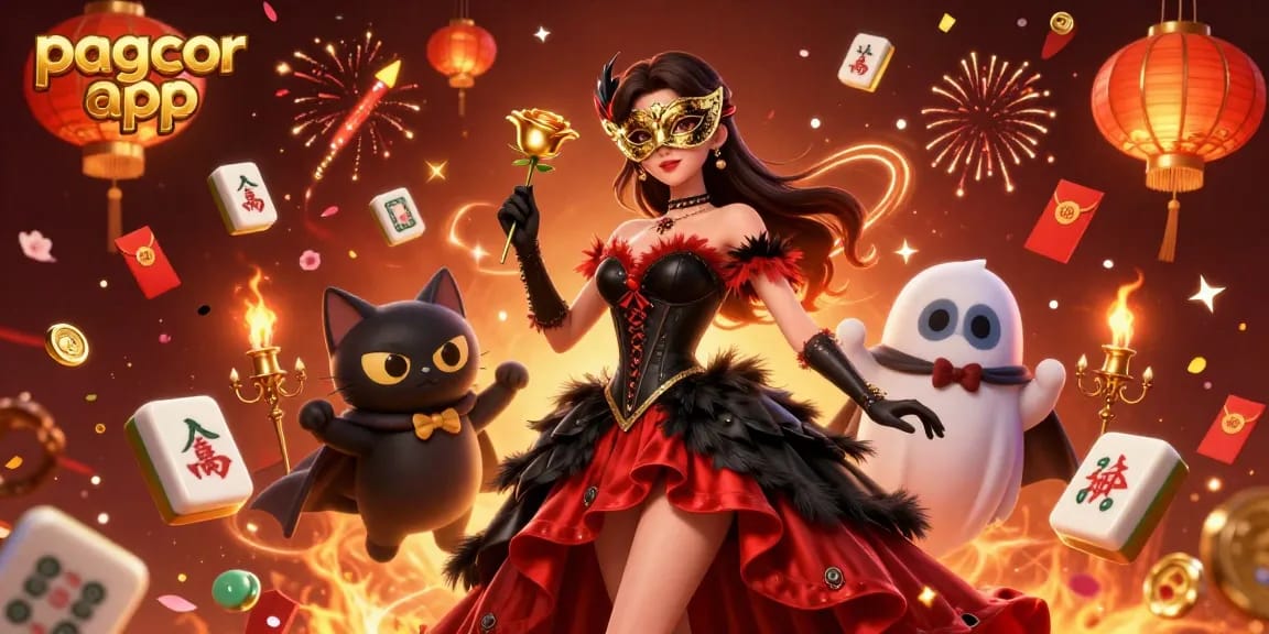 Experience excitement with the pagcor app featuring dynamic 3D casino elements and characters.