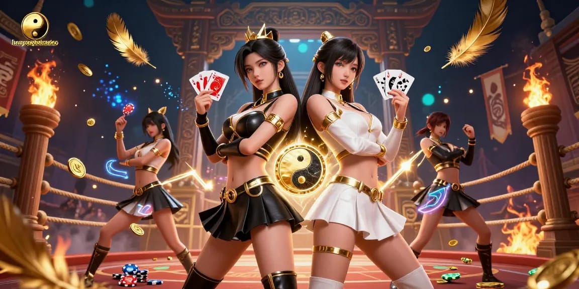 Experience high-stakes excitement with hengongbetcasino featuring stunning visuals of skilled players in a dynamic casino setting.