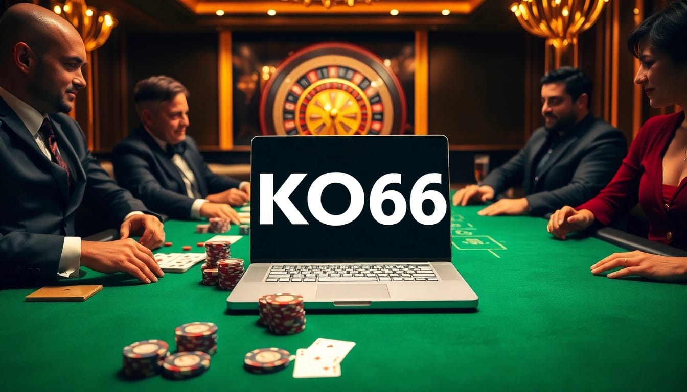 Trải nghiệm cảm giác hồi hộp của KO66 với những trò chơi casino hấp dẫn tại bàn cược sôi động.
