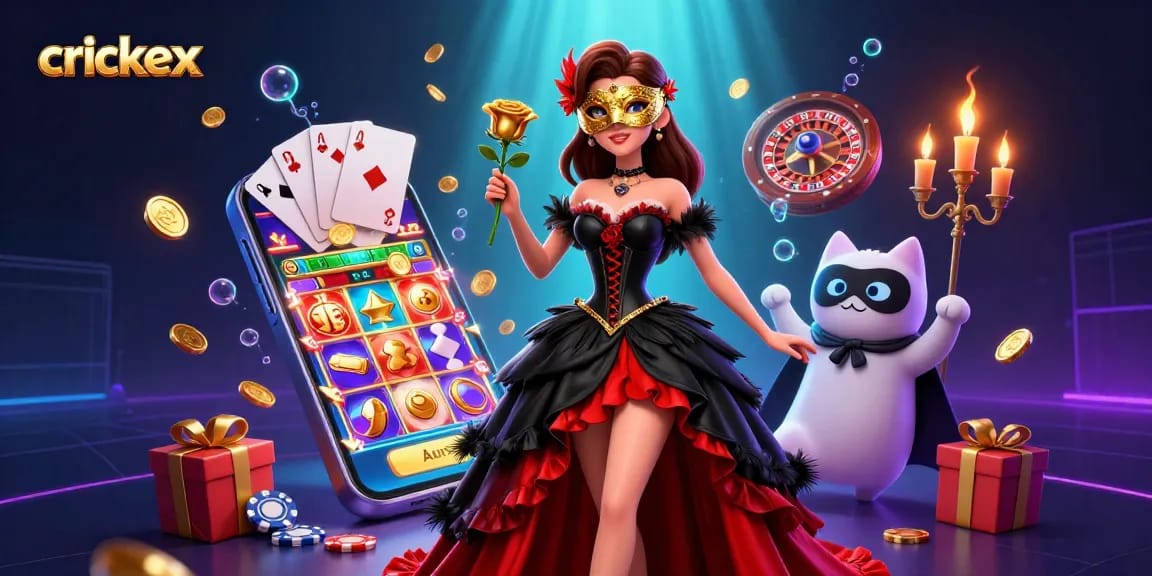 Win big at crickex with the thrilling slot games unfolding in a vibrant atmosphere.