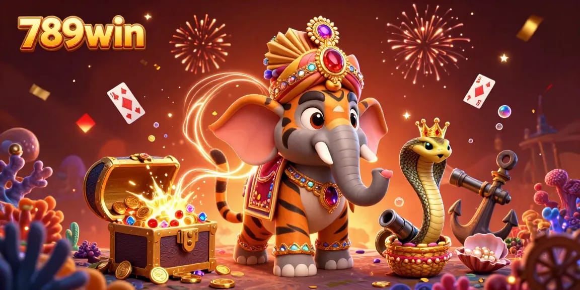 Experience thrilling gameplay with 789win's vibrant casino atmosphere and dynamic characters.