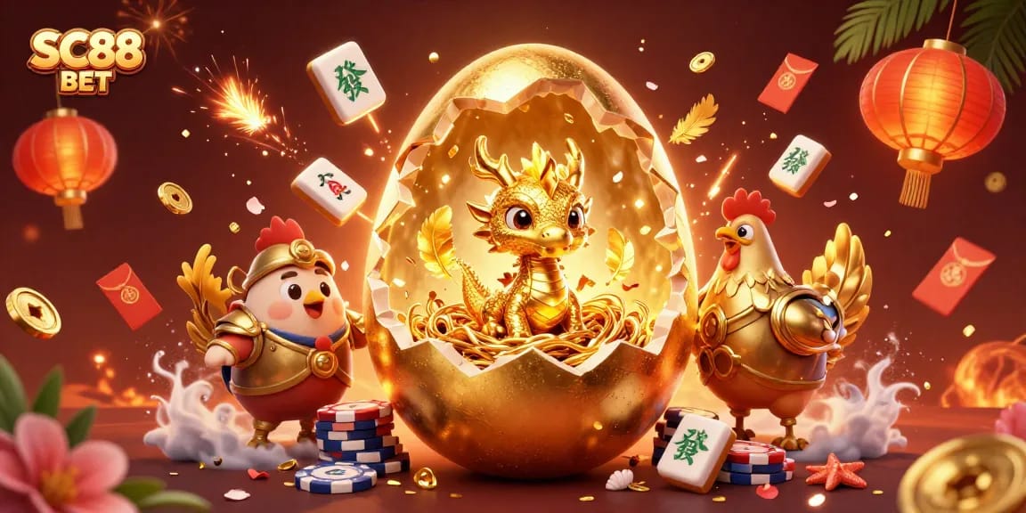 Engage in thrilling bets at SC88 BET with a dazzling display of games and vibrant elements.