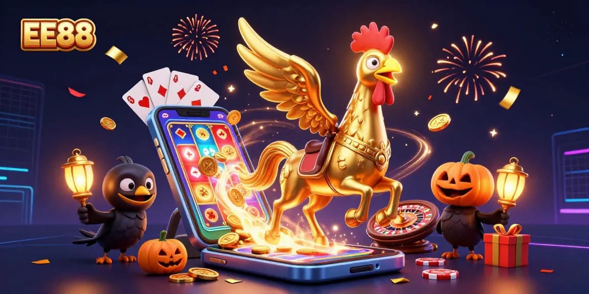 Experience exciting gaming with EE88 featuring vibrant casino action and colorful slot games.
