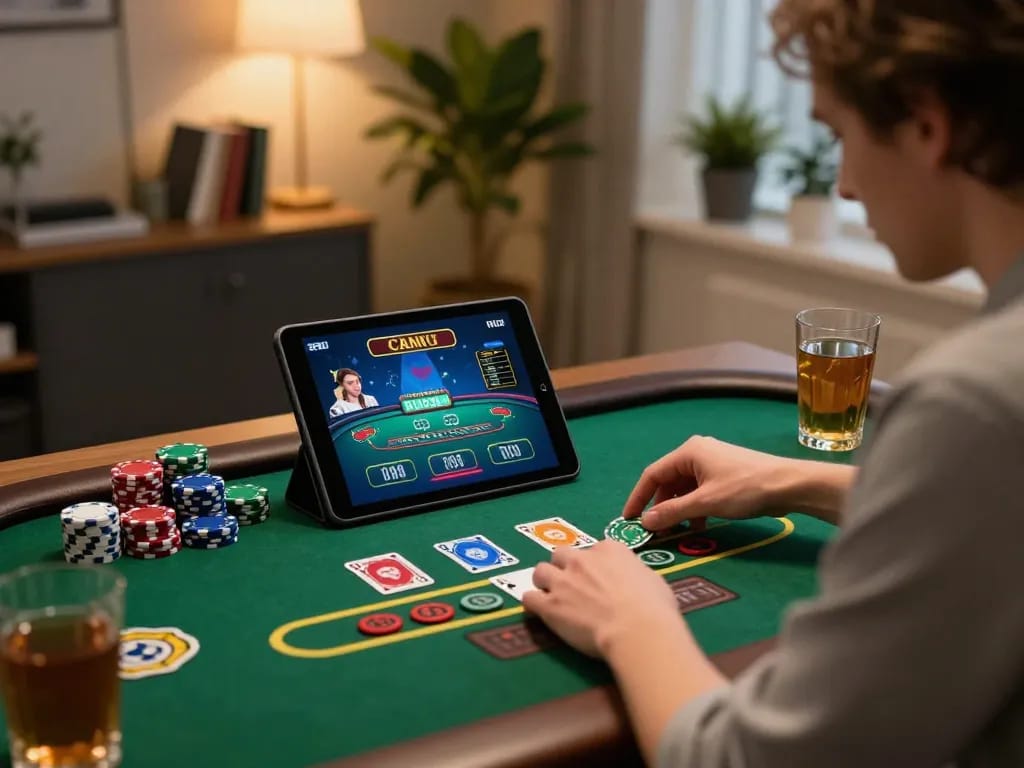 Playing live dealer blackjack at ph22.net.ph with immersive online casino experience