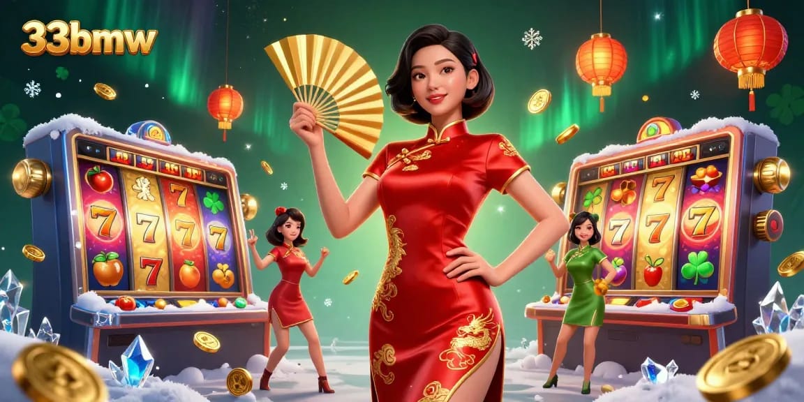 Spin to win at 33bmw with vibrant slots, captivating characters, and casino magic