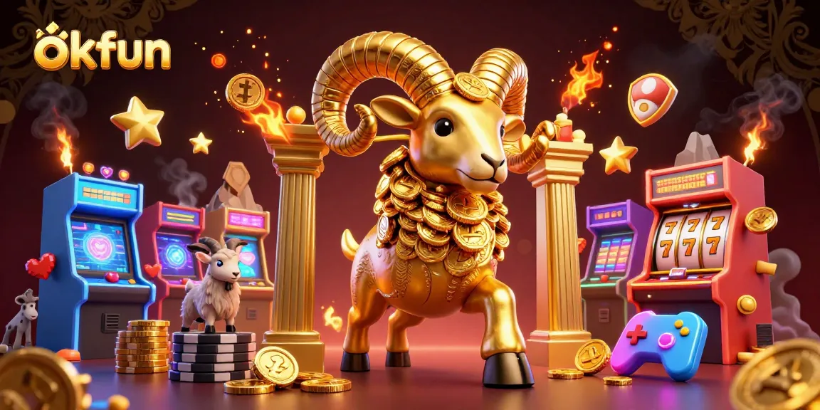 Experience winning strategies at okfun with vibrant 3D casino elements and dynamic action.