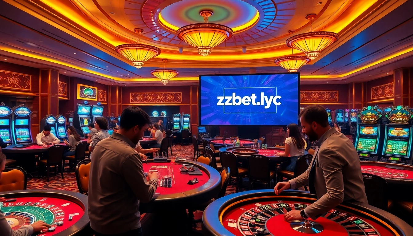 Experience thrilling gameplay and excitement at https://zbet.nyc/, with vibrant casino tables and passionate players.