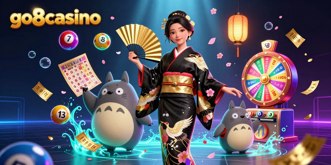 Experience thrilling wins at go8casino with vibrant gaming action featuring lively characters and dynamic game elements.