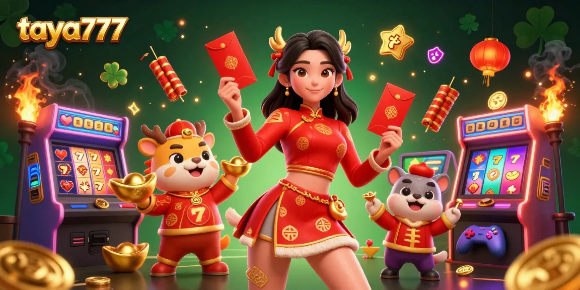 Taya777 offers exhilarating gambling experiences through colorful slot games and festive imagery.