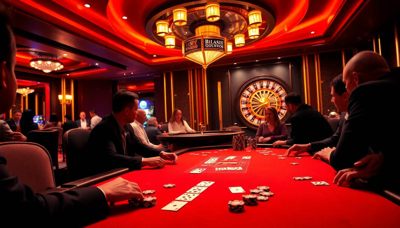 Experience the thrill of Hi88 casino gaming with an engaging poker scene and vibrant atmosphere.