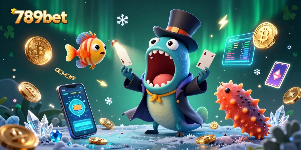 Engage with 789bet's illustrated magical casino experience featuring unique characters and vibrant visuals.