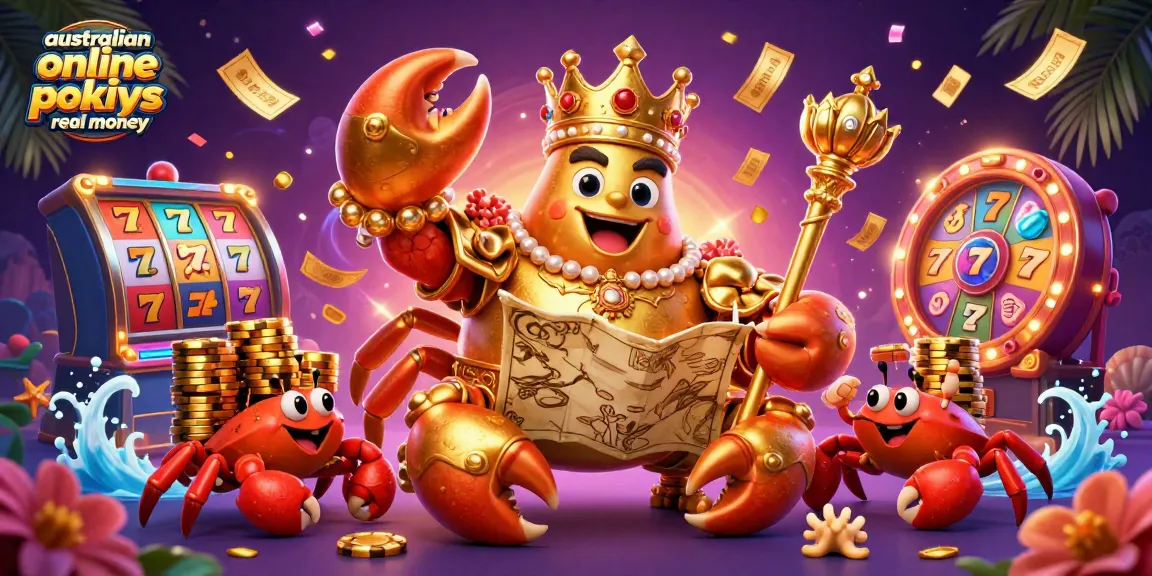 Experience the thrill of australian online pokies real money with the golden crab emperor and dynamic casino elements.