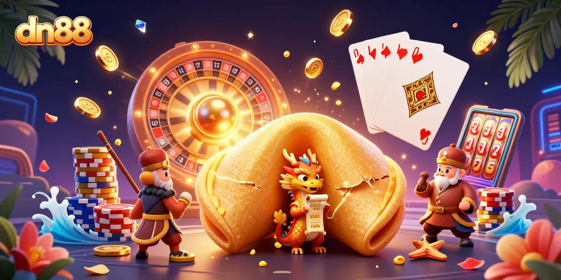 Win big with dn88's vibrant casino games featuring unique characters and dynamic elements.