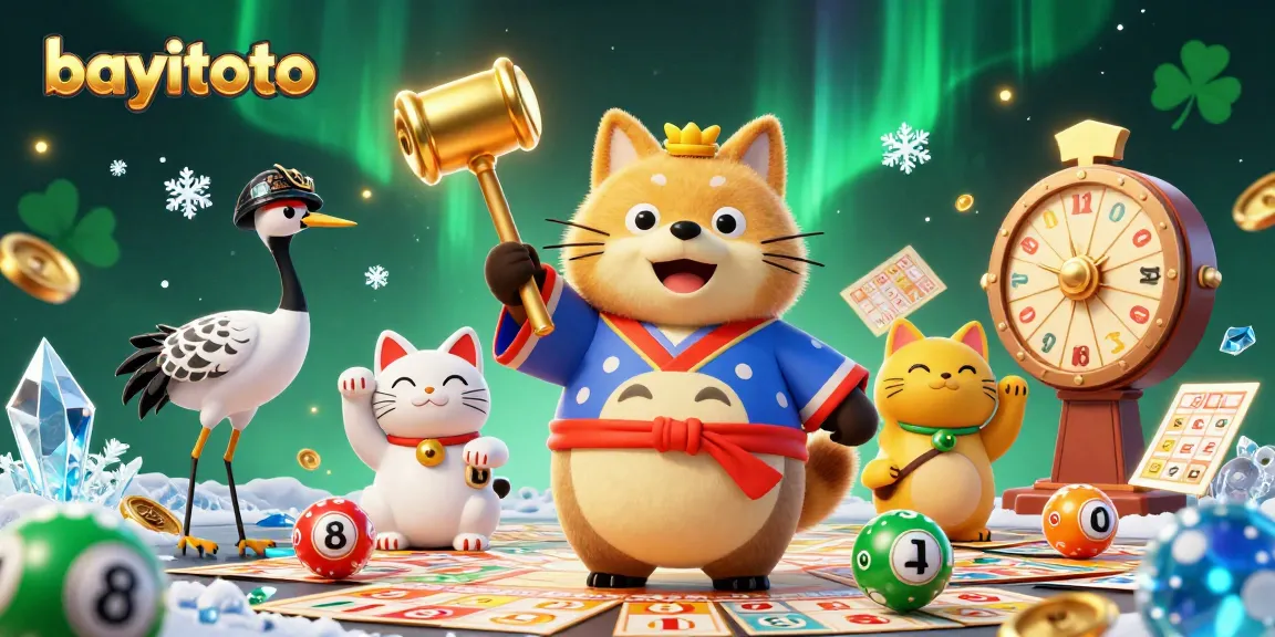 Win with bayitoto by exploring exciting lotteries and bingo nights!