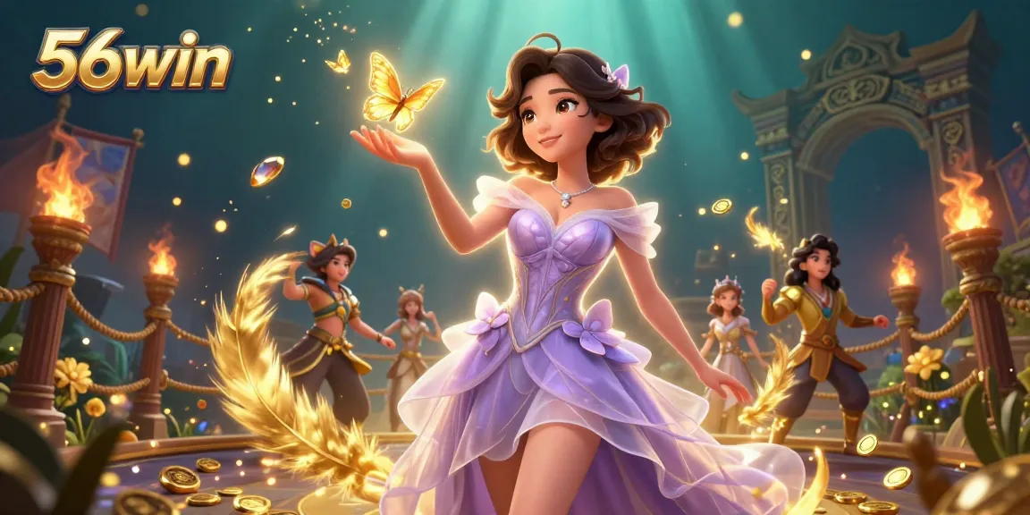Bet on thrilling action with 56win's unique gaming experience featuring immersive visuals and rich details.
