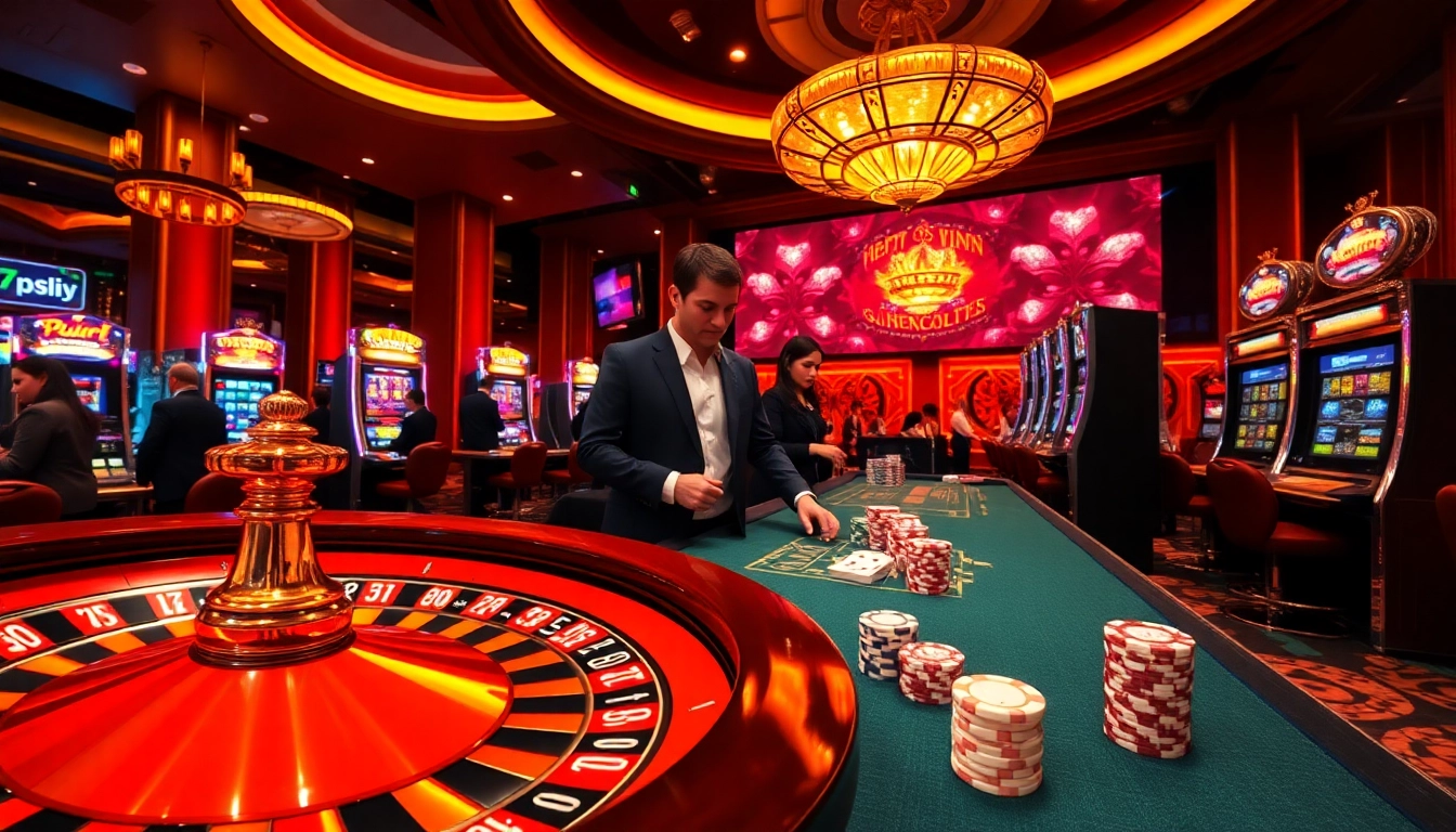 Place bets and win at https://789win.associates/ with engaging casino visuals featuring roulette and poker excitement.