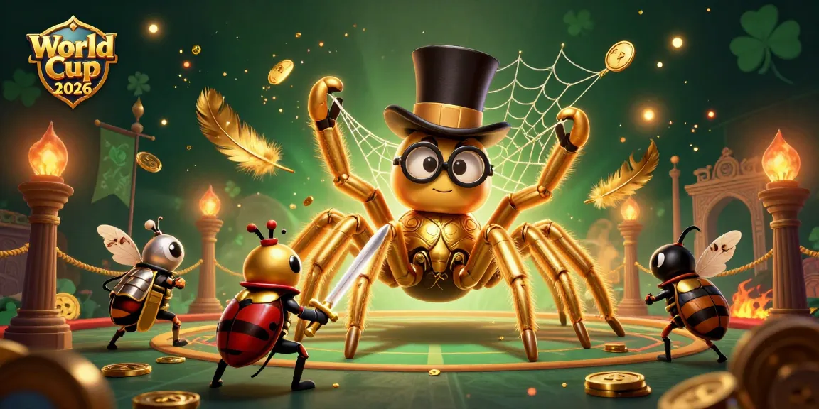 Engage with World Cup 2026 themed casino excitement, featuring dynamic characters and vibrant random elements.