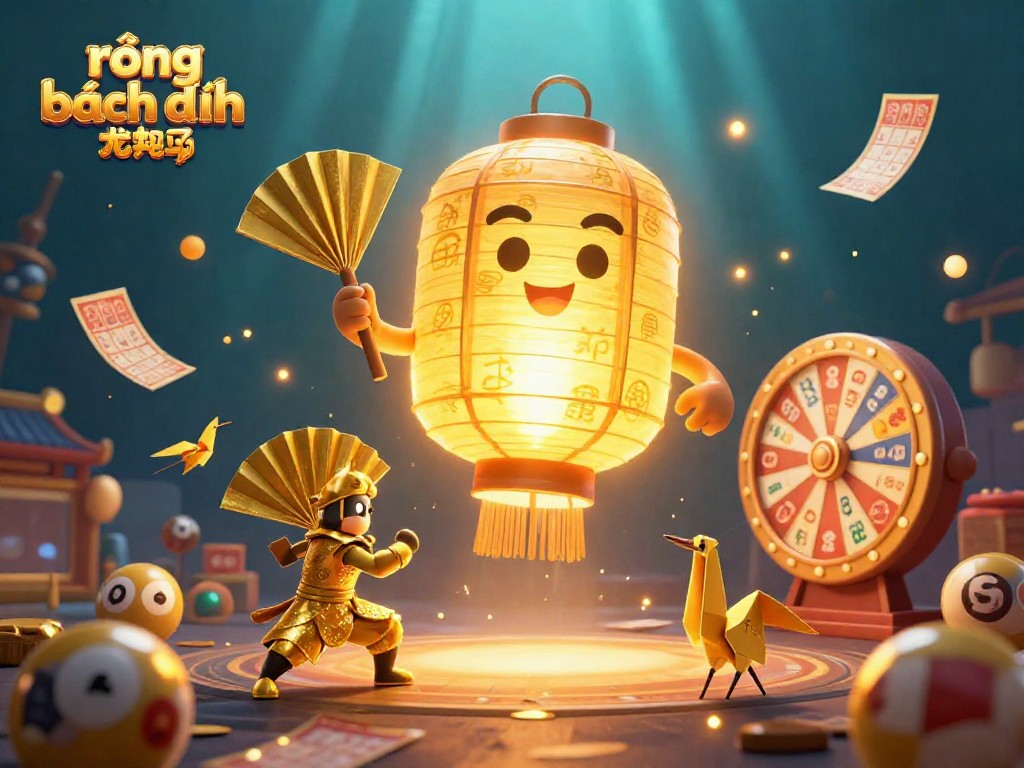 Experience the excitement of rồng bạch kim with dynamic lottery elements at a vibrant casino.