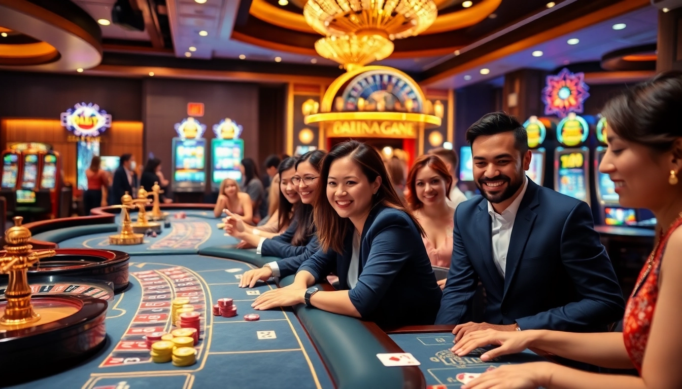 Experience the thrill of gambling at Link TX88 with vibrant tables and exciting gameplay.