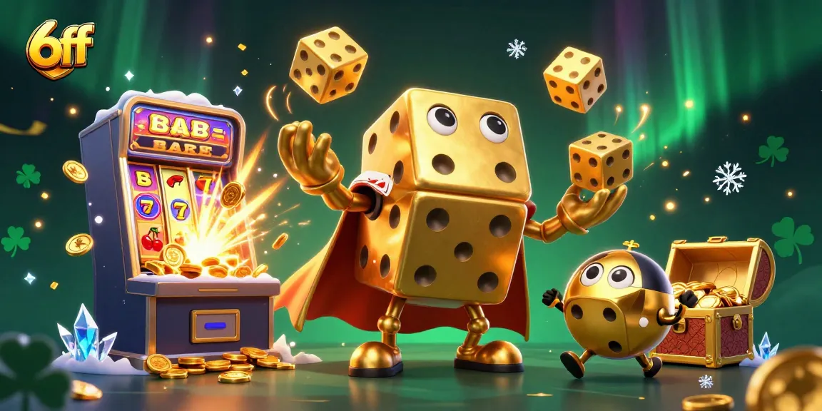 Experience thrilling wins at 6ff with our lively casino characters and jackpot action!