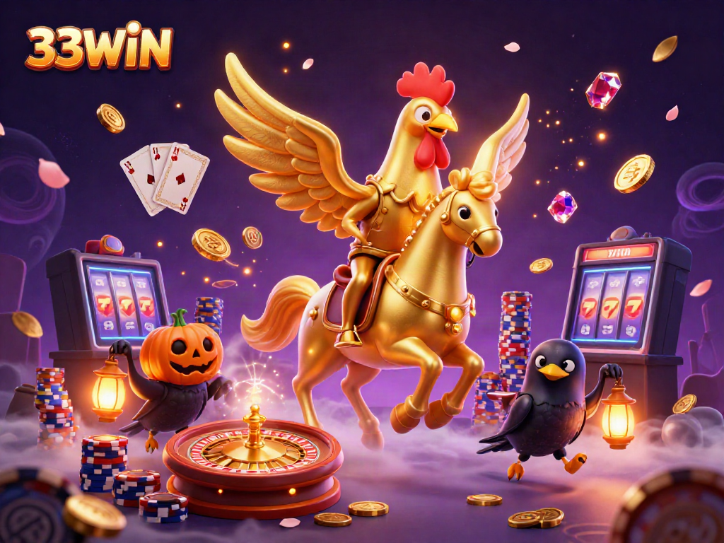 Trải nghiệm các trò chơi đẳng cấp tại 33WIN với không gian sòng bạc sống động.
