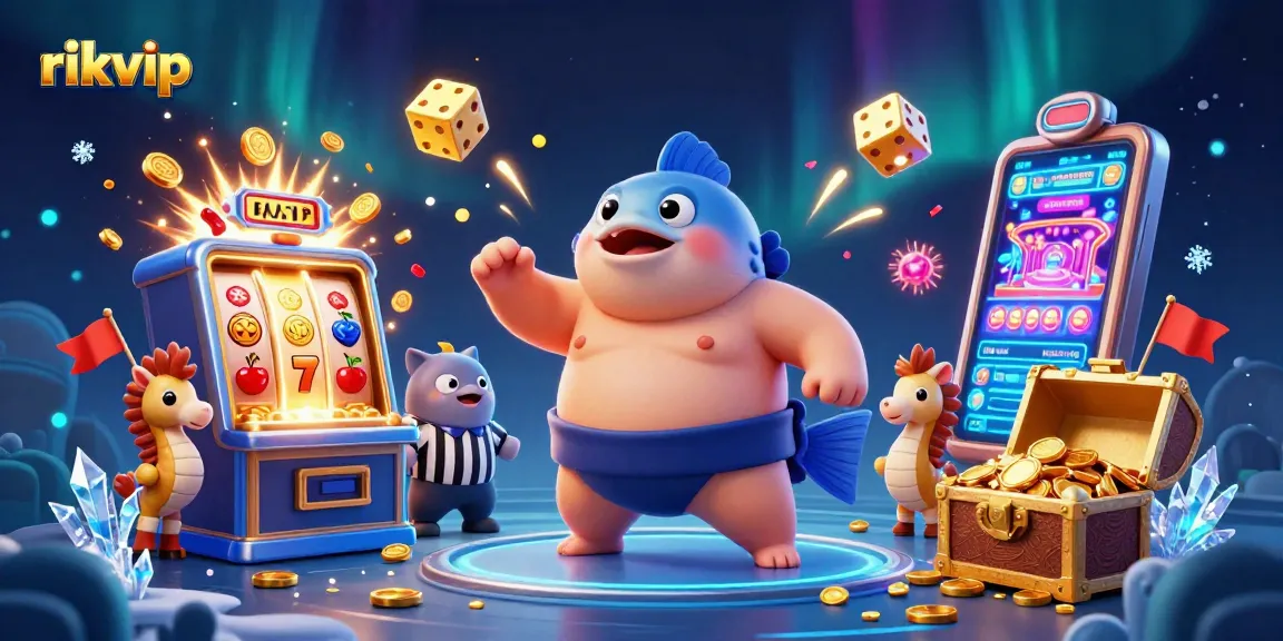Experience exciting gameplay at rikvip with dynamic jackpot visuals and vibrant casino elements.