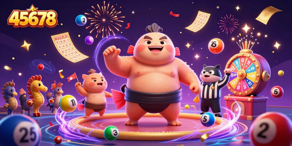 Experience the excitement of 45678 with vibrant gambling elements and lively underwater fun!
