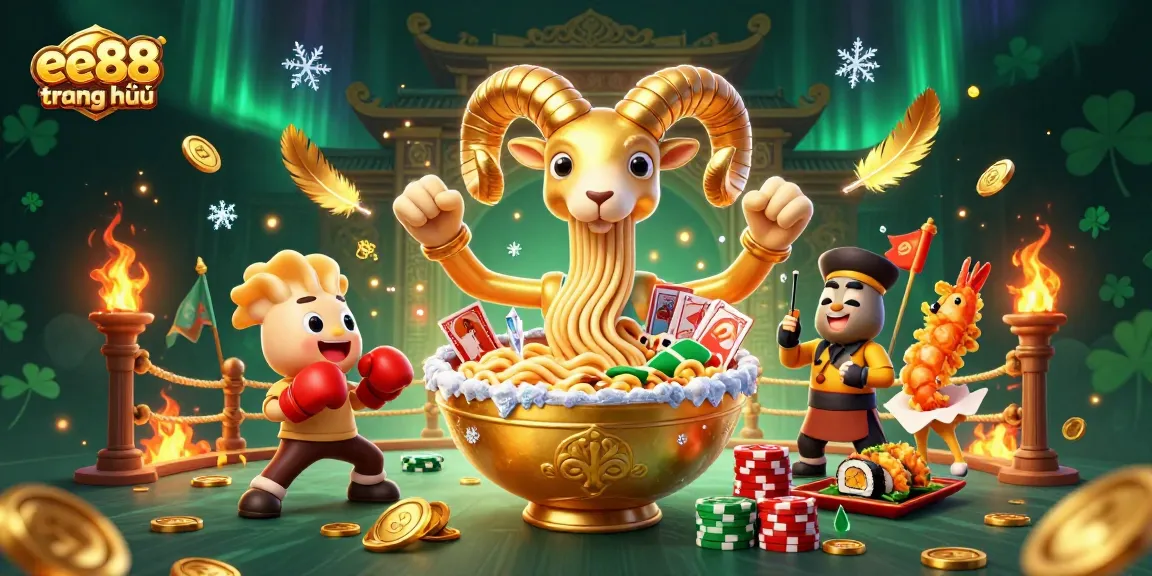 Experience the thrilling world of ee88 trang chủ with vibrant 3D characters showcasing unique casino games.
