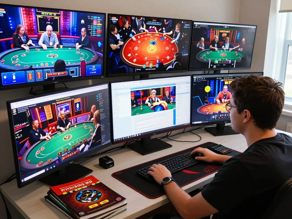 Experience dynamic gameplay at https://va88.now/ with engaging poker and slots on multiple screens.