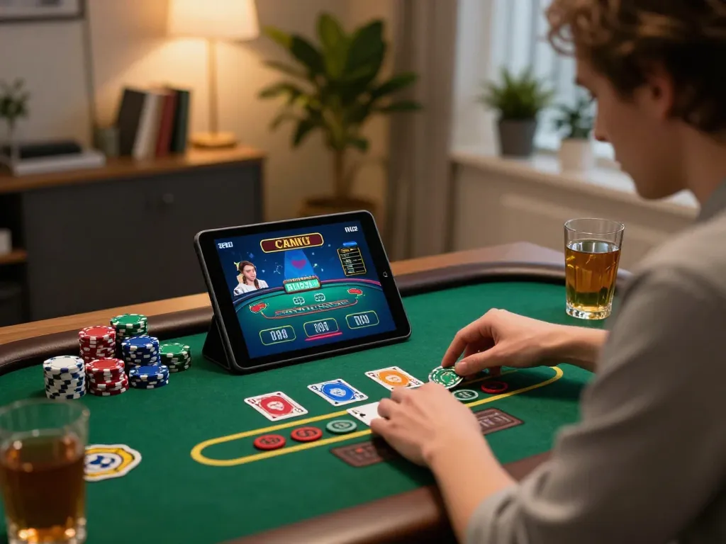 Playing live dealer blackjack at ph22.net.ph with immersive online casino experience