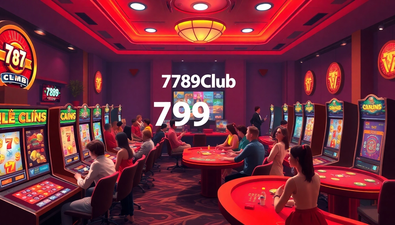 Experience the thrill of 789club with the Link Vào 789club Chính Xác Và Chất Lượng, showcasing a vibrant online gaming atmosphere.