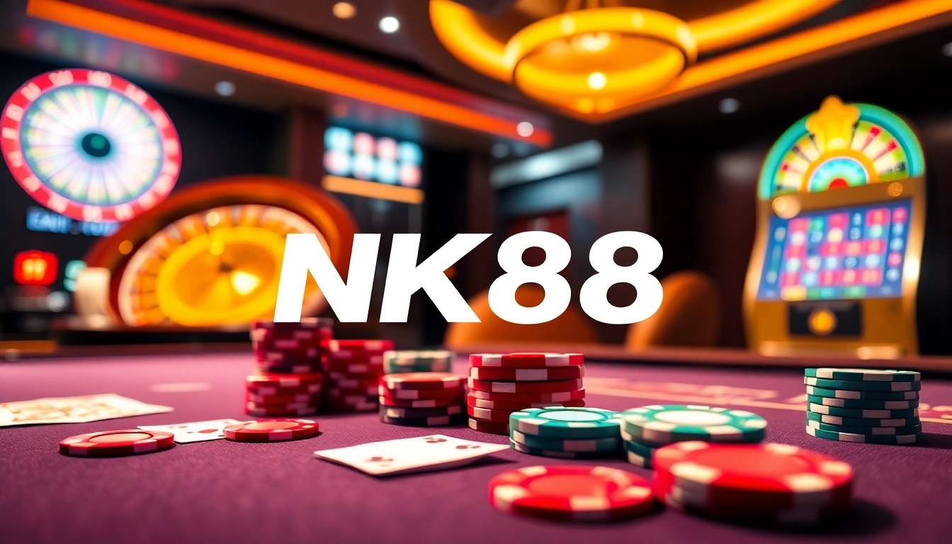 Experience the thrilling nk88 trang chủ online casino with vibrant gameplay and luxurious features.