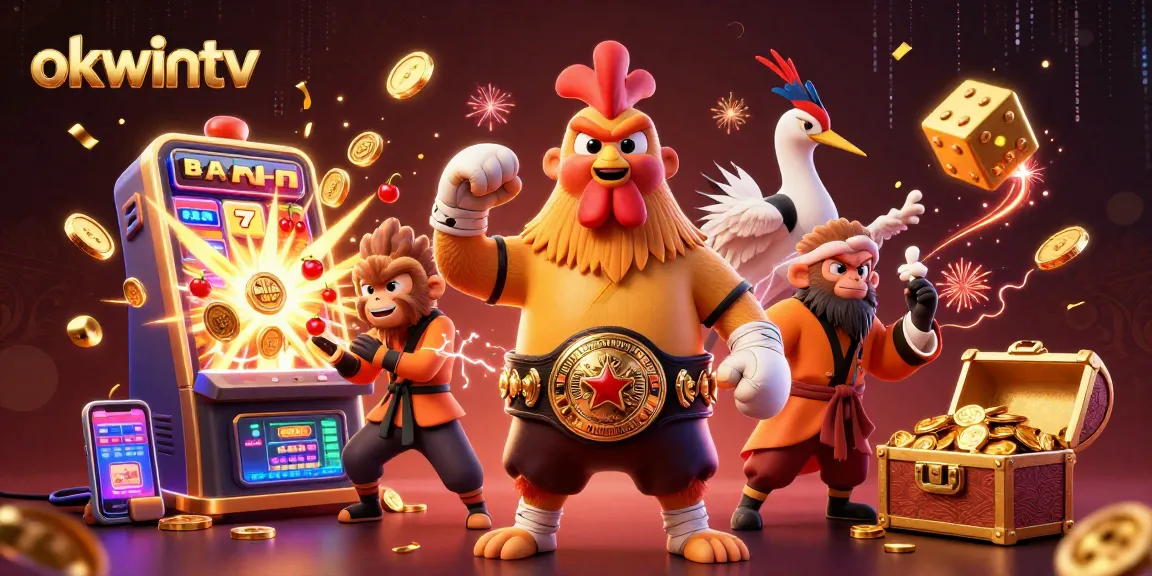 Experience live sports betting excitement with okwintv featuring dynamic characters and thrilling gambling elements.