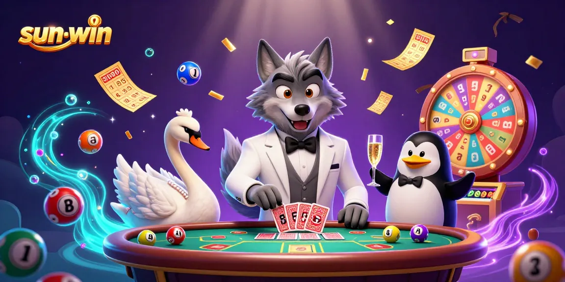 Experience winning moments at the sun-win casino with thrilling games and dynamic lottery elements.
